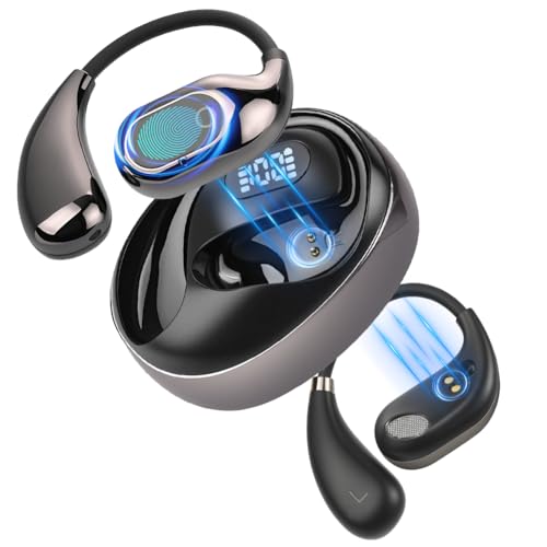 AOOSU AI Übersetzer Kopfhörer, Echtzeit Übersetzungskopfhörer 144 Sprachen, Translation Earbuds Bluetooth 5.4, Open ear Kopfhörer Übersetzer Echtzeit Translation Earbuds für Reisen, Lernen, Sport AOOSU AI Übersetzer Kopfhörer, Echtzeit Übersetzungskopfhörer 144 Sprachen, Translation Earbuds Bluetooth 5.4, Open ear Kopfhörer Übersetzer Echtzeit Translation Earbuds für Reisen, Lernen, Sport von AOOSU