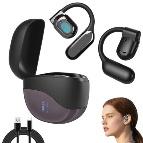 AOOSU AI Übersetzer Kopfhörer, Echtzeit Übersetzungskopfhörer 144 Sprachen, Translation Earbuds Bluetooth 5.4, Open ear Kopfhörer Übersetzer Echtzeit Translation Earbuds für Reisen, Lernen, Sport AOOSU AI Übersetzer Kopfhörer, Echtzeit Übersetzungskopfhörer 144 Sprachen, Translation Earbuds Bluetooth 5.4, Open ear Kopfhörer Übersetzer Echtzeit Translation Earbuds für Reisen, Lernen, Sport von AOOSU