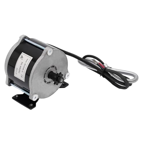 AOOUNGM 24/36V DC Motor, 500W Elektromotor, DC-Getriebemotor, Hohe Effizienz Getriebemotor, 1700RPM DC Elektromotor, Brushless Motor (36V) von AOOUNGM
