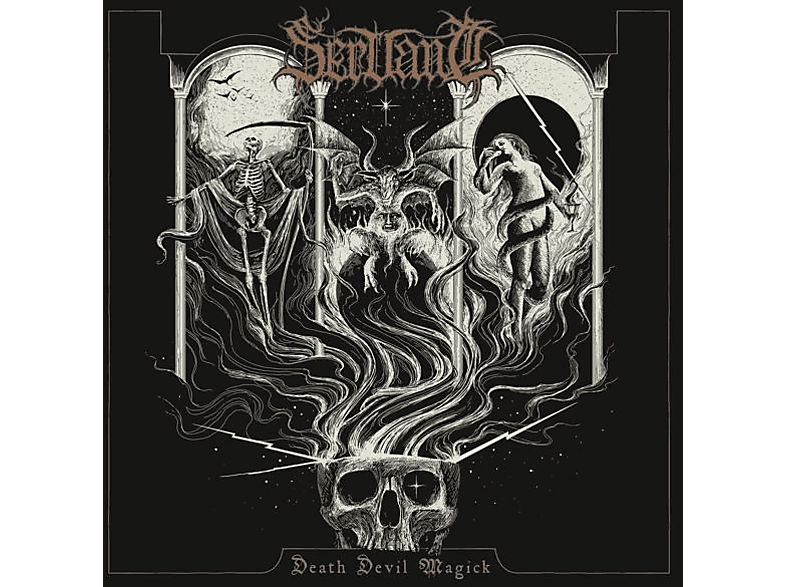 The Servant - Death Devil Magick (Digipak) (CD) von AOP RECORD