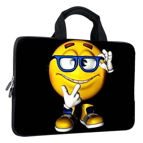 AORTDES Laptop Tasche für 11, 11.6, 12, 12.1, 12.5 Zoll - Neoprenhülle für Chromebook, Notebook, Ultrabook, Tablet, Schutzhülle für Google, Acer, HP, DELL, Asus, Lenovo (itICB12-06) von AORTDES