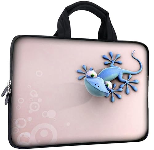 AORTDES Laptop Tasche für 11, 11.6, 12, 12.1, 12.5 Zoll - Neoprenhülle für Chromebook, Notebook, Ultrabook, Tablet, Schutzhülle für Google, Acer, HP, Dell, Asus, Lenovo (itICB12-20) von AORTDES