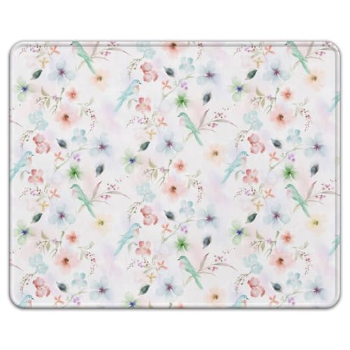 AORTDES Mauspad Computermaus-Matte mit Mousepad Rutschfester Gummibasis, gleitfähiger Oberfläche, verschleißfest & wasserabweisend langlebiges Gaming Mousepad Mausmatte für Laptop (WMP-54) von AORTDES