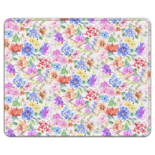 AORTDES Mauspad Computermaus-Matte mit Mousepad Rutschfester Gummibasis, gleitfähiger Oberfläche, verschleißfest & wasserabweisend langlebiges Gaming Mousepad Mausmatte für Laptop (WMP-59) von AORTDES