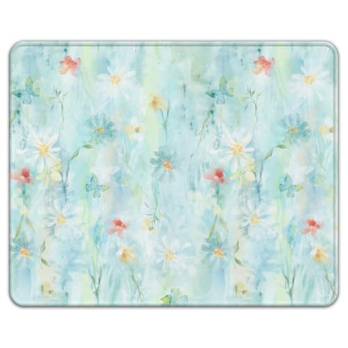 AORTDES Mauspad Computermaus-Matte mit Mousepad Rutschfester Gummibasis, gleitfähiger Oberfläche, verschleißfest & wasserabweisend langlebiges Gaming Mousepad Mausmatte für Laptop (WMP-52) von AORTDES