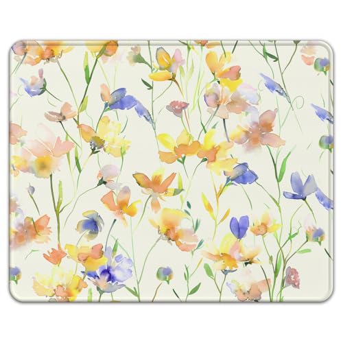AORTDES Mauspad Computermaus-Matte mit Mousepad Rutschfester Gummibasis, gleitfähiger Oberfläche, verschleißfest & wasserabweisend langlebiges Gaming Mousepad Mausmatte für Laptop (WMP-58) von AORTDES