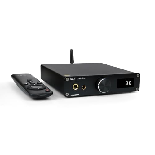 SMSL C200 USB DAC Kopfhörerverstärker XMOS ES9038Q2M 4xOPA1612 USB/Opt/Coax/Bluetooth Eingang Audio Decoder TRS/RCA/4,4 mm Balanced/6,35 mm Kopfhörerbuchse DSD512 32 Bit/768 kHz Ohrhörer Verstärker SMSL C200 USB DAC Kopfhörerverstärker XMOS ES9038Q2M 4xOPA1612 USB/Opt/Coax/Bluetooth Eingang Audio Decoder TRS/RCA/4,4 mm Balanced/6,35 mm Kopfhörerbuchse DSD512 32 Bit/768 kHz Ohrhörer Verstärker von AOSHIDA