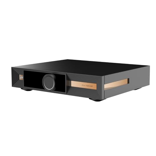 SMSL VMV A1 Pro 160W x2 Stereo Verstärker, 400W Mono Verstärker, 2-Kanal HiFi Amplifier für Passiv-Lautsprecher von AOSHIDA
