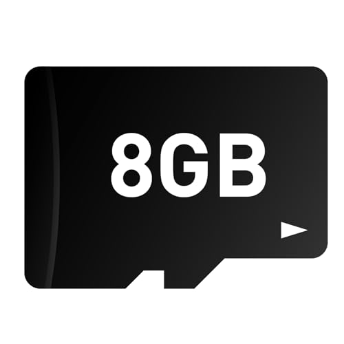 AOSU 8G Micro SD für AOSU Sicherheitskamera und AOSU Türklingel Drahtlos von AOSU