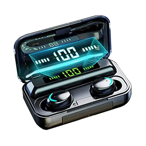 AOTUYE Kabellose Kopfhörer, Bluetooth 5.1, wasserdicht, kabellos, Sport, mit ENC Geräuschunterdrückung für Android und iOS, Grün Light Black Box AOTUYE Kabellose Kopfhörer, Bluetooth 5.1, wasserdicht, kabellos, Sport, mit ENC Geräuschunterdrückung für Android und iOS, Grün Light Black Box von AOTUYE