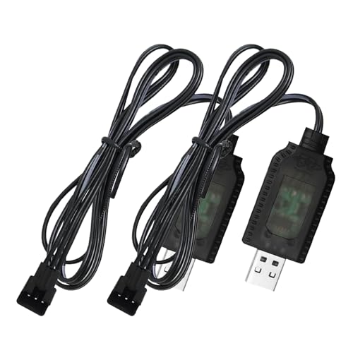 Akku Ladegerät USB Kabel Mit Sm-3 Pin Stecker 2 Artikel Universal USB Rc Ladegerät Kabel Mit Sm-3p Sicheres Laden Universal USB Rc Ladegerät Kabel Kompatibel Mit Ferngesteuerten Autos Und Drohnen Akku Ladegerät USB Kabel Mit Sm-3 Pin Stecker 2 Artikel Universal USB Rc Ladegerät Kabel Mit Sm-3p Sicheres Laden Universal USB Rc Ladegerät Kabel Kompatibel Mit Ferngesteuerten Autos Und Drohnen von AOUZOVLI