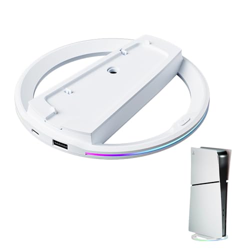 Standfuß kompatibel mit Playstation 5,Standfuß,Vertikaler Standfuß,Bietet Stabilität und Wärmeableitung Stand,für PS5 Konsole Disc und Digital Edition Vertikal Standfuss von AOUZOVLI
