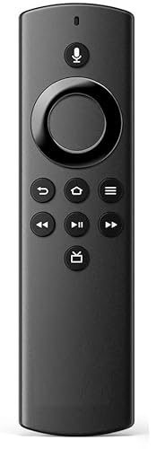 Stick Fernbedienung Ersatz Kompatibel Mit Fire Tv Sprachgesteuert Tv-Fernbedienungen Smart Tv Cube Sprachfernbedienung Ersatz Smart Tvs Stick Lite Smart Tv Stick (1st Gen 2nd Gen3rd Gen 4k) von AOUZOVLI