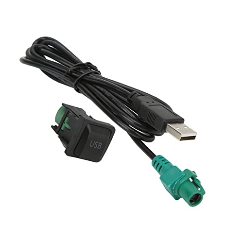 AOWINHIT Autoradio USB-Schalter, Kabel Adapter Gerät für, Kompatibel mit RCD510 RCD310, für Auto-Audiosysteme AOWINHIT Autoradio USB-Schalter, Kabel Adapter Gerät für, Kompatibel mit RCD510 RCD310, für Auto-Audiosysteme von AOWINHIT