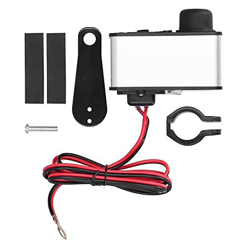 AOWINHIT Motorrad Dual USB Ladegerät Power Steckdose Outlet QC 3,0 Silber für Motorrad Zubehör AOWINHIT Motorrad Dual USB Ladegerät Power Steckdose Outlet QC 3,0 Silber für Motorrad Zubehör von AOWINHIT