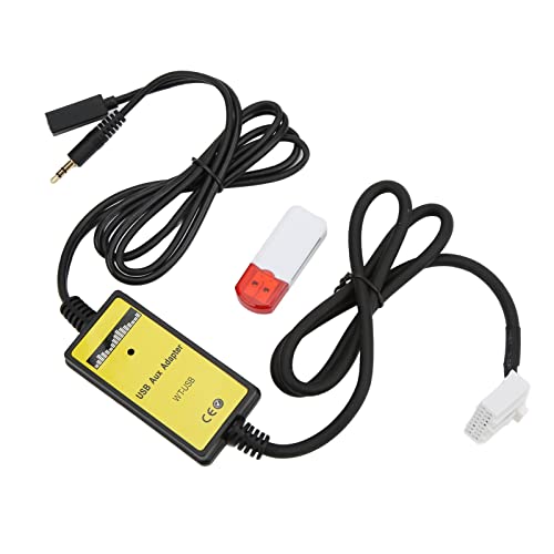 AOWINHIT USB-CD-Wechsler für Digitale Musik und Audio-Zusatzadapter, Idealer Ersatz für CX7 2007–2008 mit Audio-Aux-Schnittstelle AOWINHIT USB-CD-Wechsler für Digitale Musik und Audio-Zusatzadapter, Idealer Ersatz für CX7 2007–2008 mit Audio-Aux-Schnittstelle von AOWINHIT
