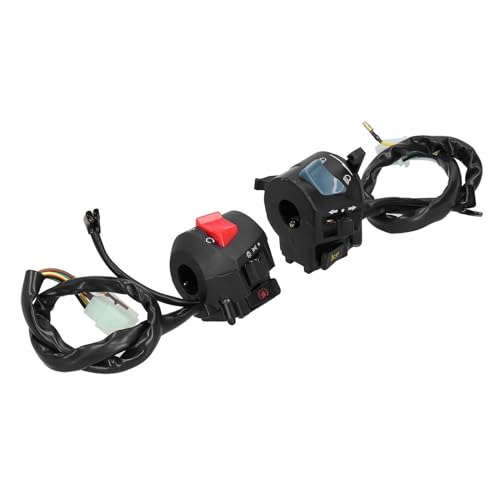 Lenkerschalter -Scheinwerfer -Blinker -Horn -Steuerungspaar für CB400 1992-1998 Motorrad von AOWINHIT
