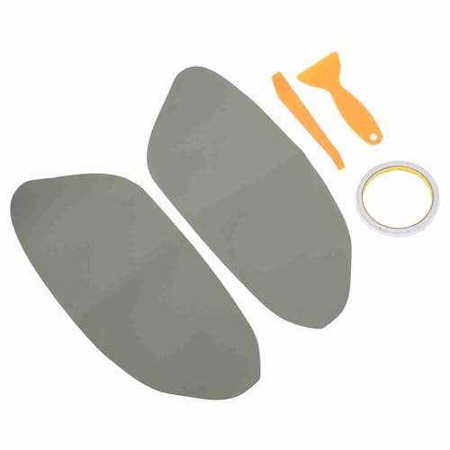 Mikrofaser -Leder -Vordertür -Armladen -Armlehnenabdeckung für Crosstour, Linke und Rechte Einrichtung, 2pcs -Trimm und Pad (Grau) von AOWINHIT