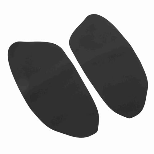 Mikrofaser -Leder -Vordertür -Armladen -Armlehnenabdeckung für Crosstour, Linke und Rechte Einrichtung, 2pcs -Trimm und Pad (Schwarz) von AOWINHIT