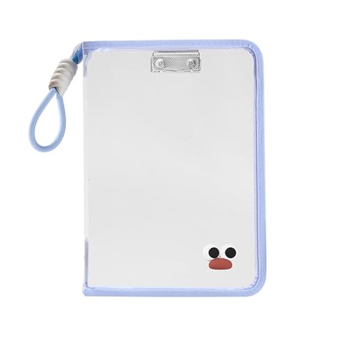 Aufbewahrung tasche für transparente Kunst ordner, Aufbewahrung tasche für Cartoon-Ordner für Schüler zwischen ablage, für Test papiere und Hausaufgaben von AOYEAH