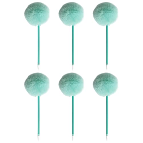 6 Stück pelziger Kugelschreiber, lustiges Schreibwerkzeug, 0,7 mm, nachfüllbar, glatt zu schreiben, für Studenten, Frauen, Mädchen, Schreiben, Tagebücher 6 Stück pelziger Kugelschreiber, lustiges Schreibwerkzeug, 0,7 mm, nachfüllbar, glatt zu schreiben, für Studenten, Frauen, Mädchen, Schreiben, Tagebücher von AOYUDJ