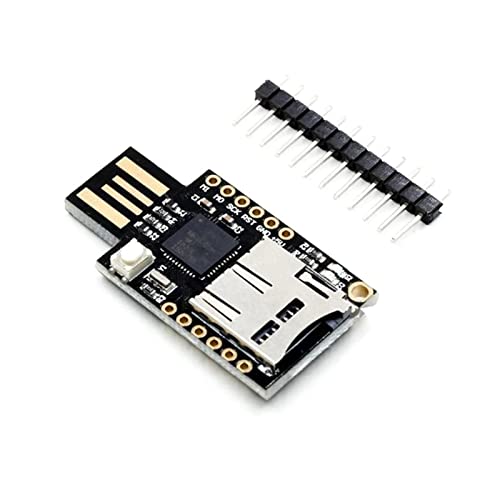 CJMCU ATMEGA32U4 Modul mit Kartensteckplatz, Badusb-USB-Tastatur, virtuelle Tastatur von AOYUDJ