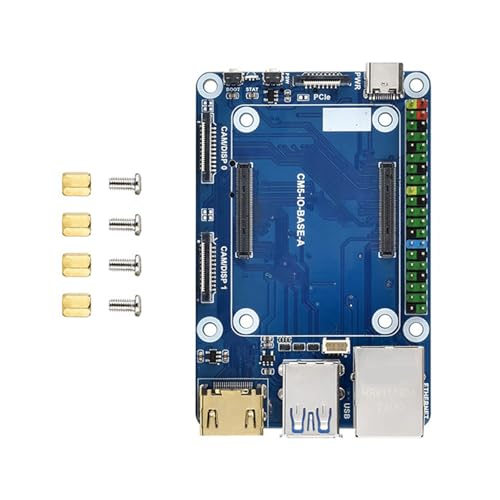CM5 Basis-Erweiterungsplatine für Rechenmodul 5 Modul mit Kartengröße und einfacher Integration CM5 Basis-Erweiterungsplatine für Rechenmodul 5 Modul mit Kartengröße und einfacher Integration von AOYUDJ