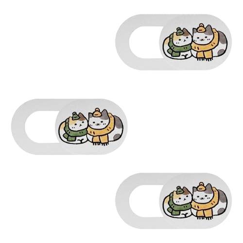 Creative Webcam Covers Camera Blockers for Privacy Protective On Phones Tablet Laptop with Easy Installation Creative Webcam Covers Camera Blockers for Privacy Protective On Phones Tablet Laptop with Easy Installation von AOYUDJ