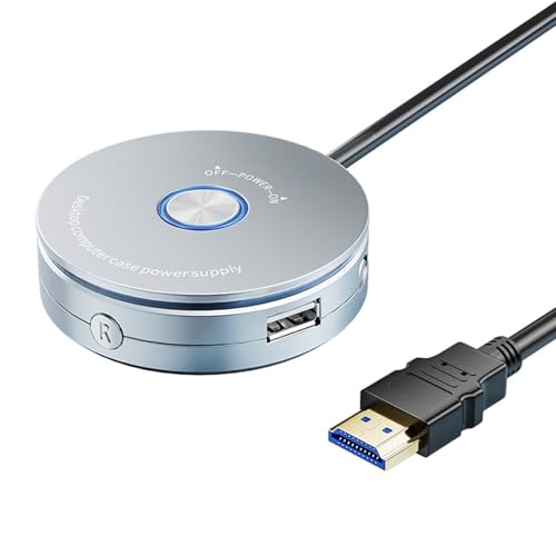 Desktop Computer Power Switches Power Supply Control Adapter Cable External PC Power Button Desktop Computer Motherboard Desktop Computer Power Switches Power Supply Control Adapter Cable External PC Power Button Desktop Computer Motherboard von AOYUDJ
