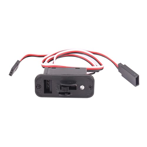 Empfänger-Batterie-TOC-Schalter mit Futaba-Anschlusskabelanschlüssen für feste Flügeldrohnen Modellauto Crawler Empfänger-Batterie-TOC-Schalter mit Futaba-Anschlusskabelanschlüssen für feste Flügeldrohnen Modellauto Crawler von AOYUDJ