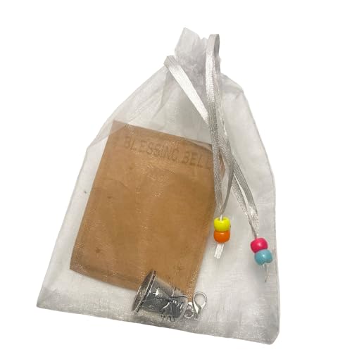 Geburtstags-Grußkarte und Segenglocken, handgefertigte Karte für Freunde und Familie, Weihnachtsgrußkarte, Dekoration Geburtstags-Grußkarte und Segenglocken, handgefertigte Karte für Freunde und Familie, Weihnachtsgrußkarte, Dekoration von AOYUDJ