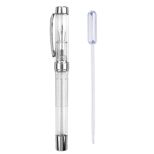 Kalligraphie-Stift für Anfänger, einteilig, für Federspitze, EF/F, transparenter Stift, Körperform für Skizzieren, Kunst, Illustrat Kalligraphie-Stift für Anfänger, einteilig, für Federspitze, EF/F, transparenter Stift, Körperform für Skizzieren, Kunst, Illustrat von AOYUDJ