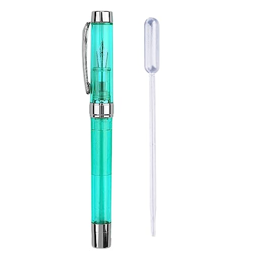 Kalligraphie-Stift für Anfänger, einteilig, für Federspitze, EF/F, transparenter Stift, Körperform für Skizzieren, Kunst, Illustrat von AOYUDJ