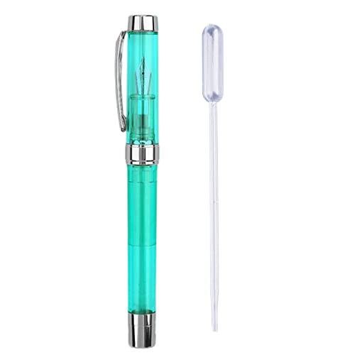 Kalligraphie-Stift für Anfänger, einteilig, für Federspitze, EF/F, transparenter Stift, Körperform für Skizzieren, Kunst, Illustrat von AOYUDJ