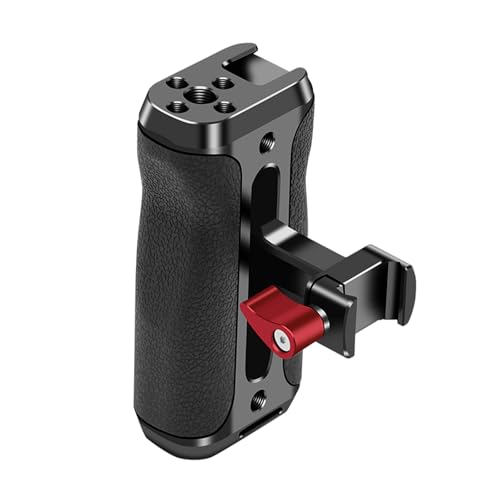 Kamera-Griff mit Gewindeloch für Fotografie, ergonomischer, rutschfester Griff, höhenverstellbar, für DSLR-Kamera Kamera-Griff mit Gewindeloch für Fotografie, ergonomischer, rutschfester Griff, höhenverstellbar, für DSLR-Kamera von AOYUDJ