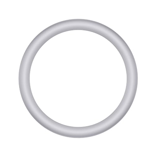 Stilvoller schützender Metallrahmen für die Uhr mit präziser Aussparung und bequemer Passform erhöht die Haltbarkeit von AOYUDJ