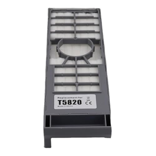 T5820 Resttintentanks Ersatztinten Wartungspatrone für D700 D800 D870 D880 DX100 D800 P808 Druckerzubehör von AOYUDJ