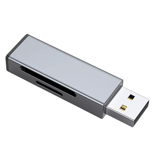 USB C Typ Speicherkartenleser Hubs USB Dockingstation Kartenadapter für Laptop Tablet von AOYUDJ