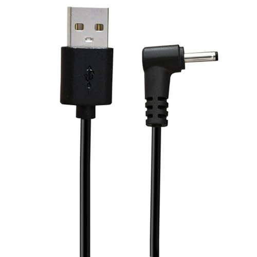 USB auf DC 5 V Stromkabel, 5 V, DC 3,5 x 1,35 mm, Ladekabel für elektrische Zahnbürste, Router, LED-Licht-Lautsprecher, kleine Geräte USB auf DC 5 V Stromkabel, 5 V, DC 3,5 x 1,35 mm, Ladekabel für elektrische Zahnbürste, Router, LED-Licht-Lautsprecher, kleine Geräte von AOYUDJ