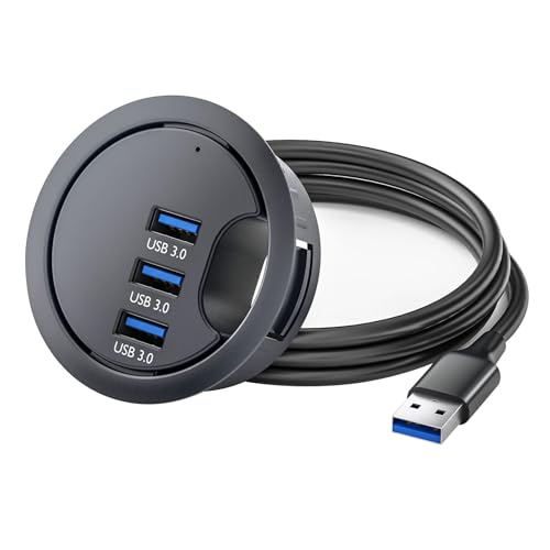 USB3.0 Speicherkartenleser USB 3.0 Dock Kartenleser USB Extender für PC Laptop Tablet Dock Station für Desktop PC von AOYUDJ