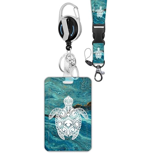 Umhängeband, Schlüsselband, schöne Schildkröten, Kartenhalter, schöner Umhängeband, Namensschild-Halter für Erwachsene, Studenten Umhängeband, Schlüsselband, schöne Schildkröten, Kartenhalter, schöner Umhängeband, Namensschild-Halter für Erwachsene, Studenten von AOYUDJ