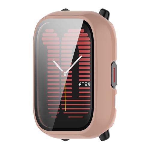 Vollständige Abdeckung, modischer PC + Glas, schlanker Schutz für Active Smartwatch, schützt Bildschirm und Rahmen Vollständige Abdeckung, modischer PC + Glas, schlanker Schutz für Active Smartwatch, schützt Bildschirm und Rahmen von AOYUDJ