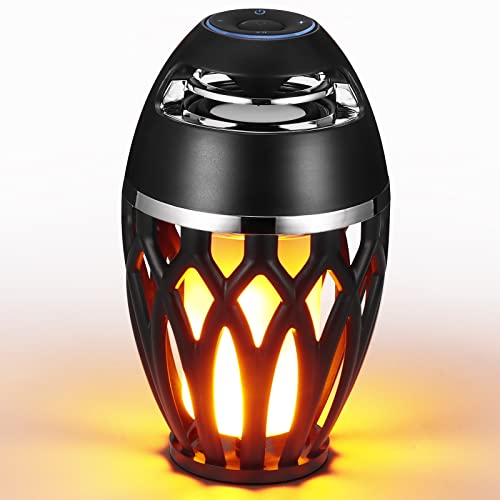 AOZBZ Bluetooth Lautsprecher mit LED Flammenlicht, wasserdichte Kabellose Lautsprecher, Portabler Bluetooth Lautsprecher Geschenke für Teenager, MäDchen, Jungen, Frauen, MäNner AOZBZ Bluetooth Lautsprecher mit LED Flammenlicht, wasserdichte Kabellose Lautsprecher, Portabler Bluetooth Lautsprecher Geschenke für Teenager, MäDchen, Jungen, Frauen, MäNner von AOZBZ
