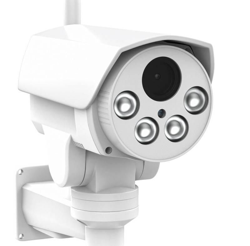 4G LTE Baustellen Kamera für Mobilfunk, Full HD mit 2MP schwenkbar P1064 von AP
