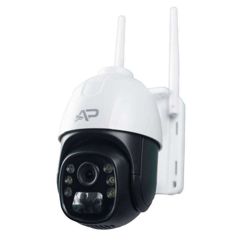 AP 3MP WLAN Solarkamera mit Akku Überwachungskamera mit PTZ P3066-W von AP