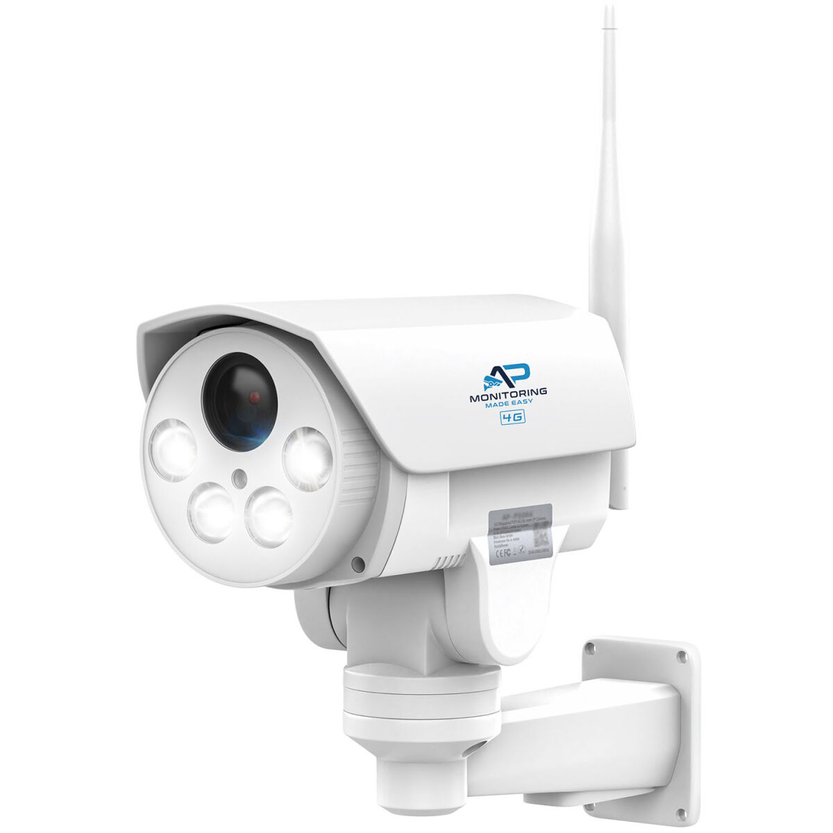 AP 5x Zoom LTE 4G Mobilfunk PTZ Bulletkamera mit 5MP P5064 AP 5x Zoom LTE 4G Mobilfunk PTZ Bulletkamera mit 5MP P5064 von AP