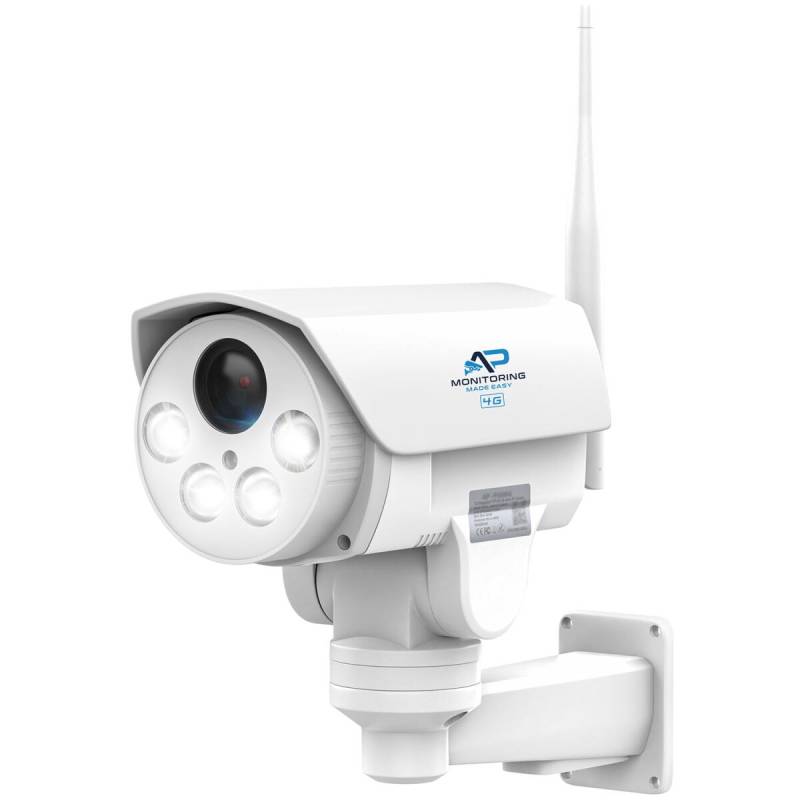 AP 5x Zoom LTE 4G Mobilfunk PTZ Bulletkamera mit 5MP P5064 von AP