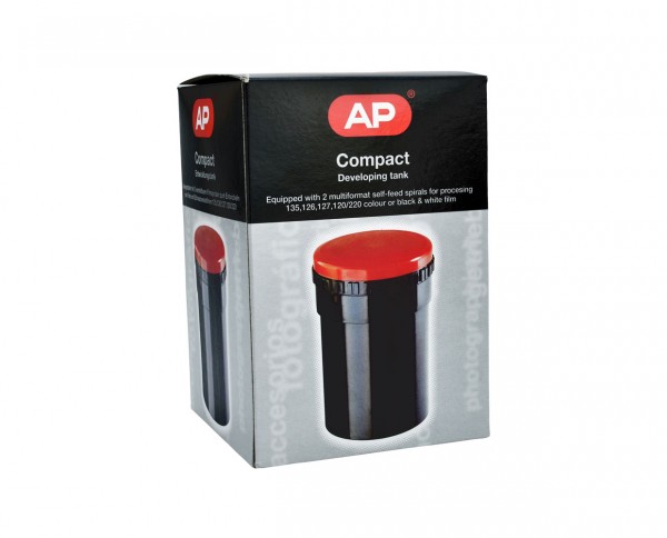 AP Compact Entwicklungsdose für zwei Filme AP Compact Entwicklungsdose für zwei Filme von AP