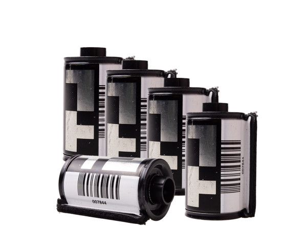 AP Filmpatrone 35mm, Metall, DX200, 5er-Pack von AP