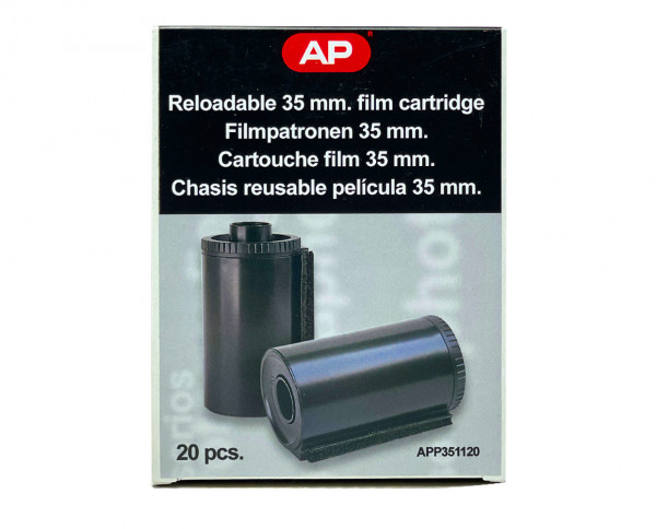 AP Filmpatronen Plastik 35mm | 20 Stück AP Filmpatronen Plastik 35mm | 20 Stück von AP